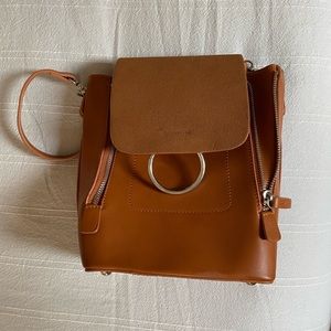 Brown hand bag from LULUs!